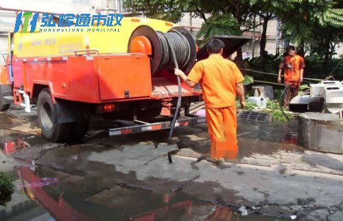 江都区下水道清洗