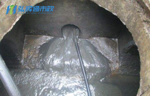 江都区管道清淤