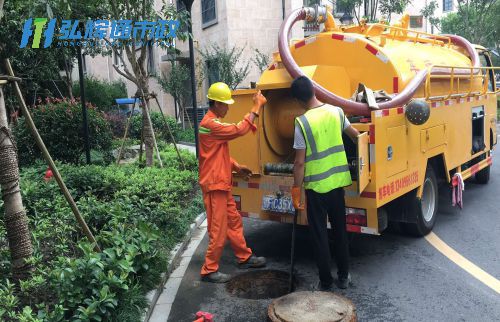 江都区雨污管道清淤疏通